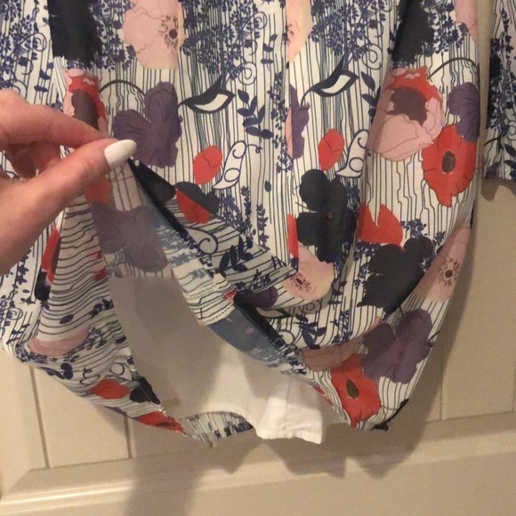 Chelsea28 floral lace shift dress, above the knee - Picture 4 of 5